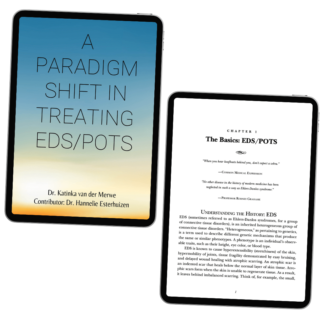 Dr Katinka The Spero Clinic - EDS POTS TREATMENT PARADIGM SHIFT