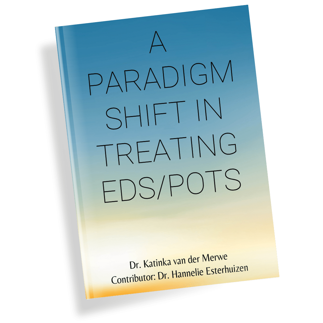 Treating EDS & POTS Paradigm shift book cover - Dr.Katinka - Spero Clinic