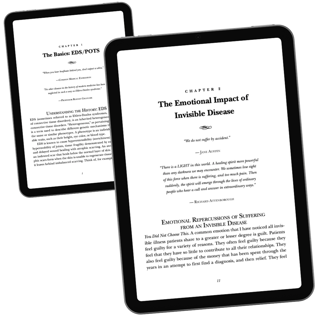 paradigm shift treating eds pots - chapter 1 & 2 e-book - dr.katinka