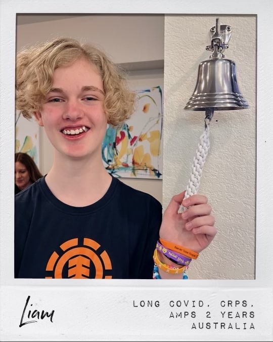 spero clinic reviews - long covid crps liam