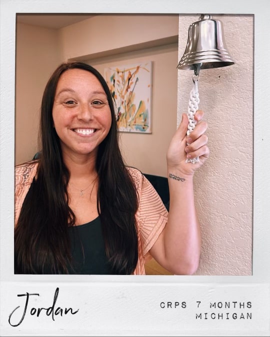 Spero Clinic Reviews CRPS jordan covington Testimonial