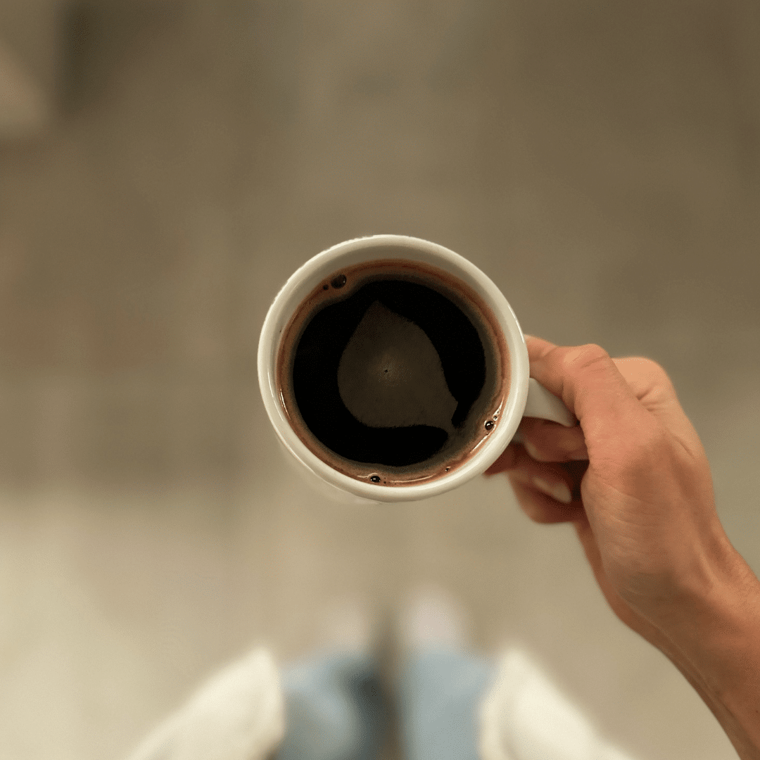 CRPS and coffee