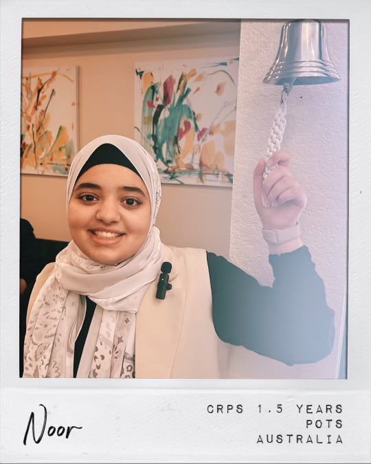 Spero Clinic Patient Graduation - CRPS POTS Noor