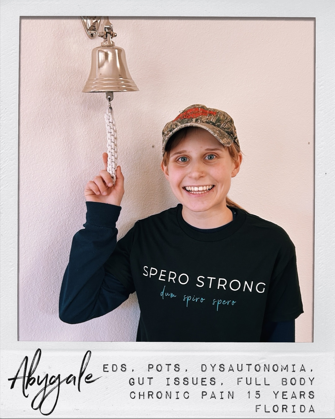 Spero Clinic Patient Graduation - EDS POTS Dysautonomia Abygale