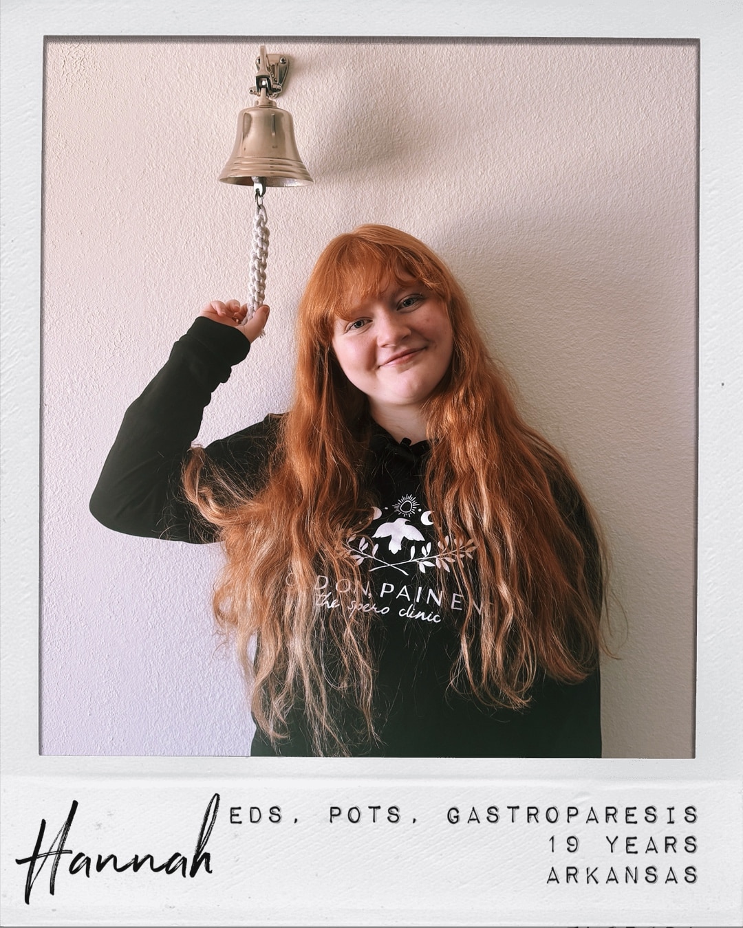 Spero Clinic Patient Graduation - EDS POTS Hannah