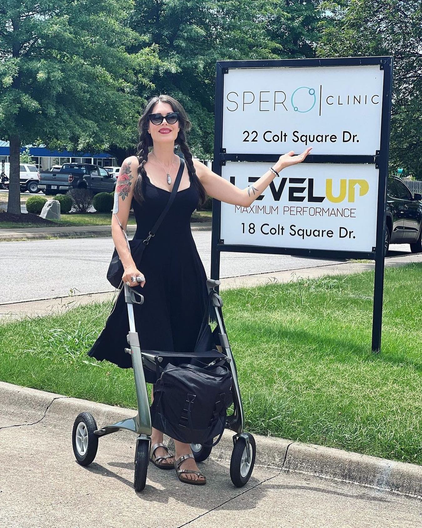 Tara Rae Moss CRPS Spero Clinic