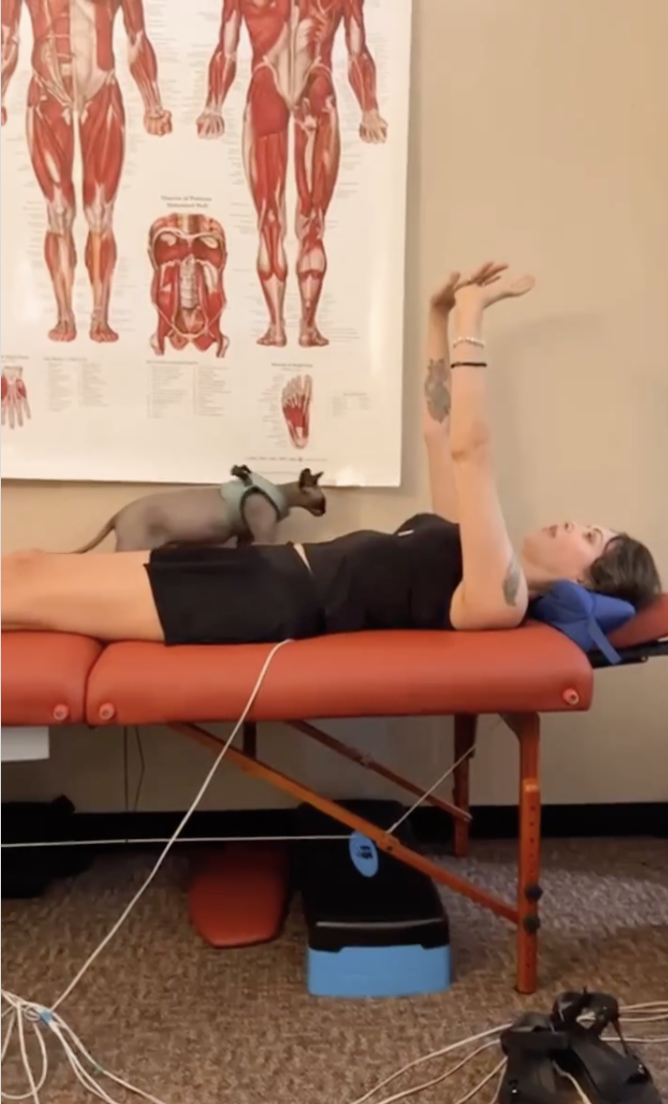 Tara Rae Moss CRPS Spero Clinic