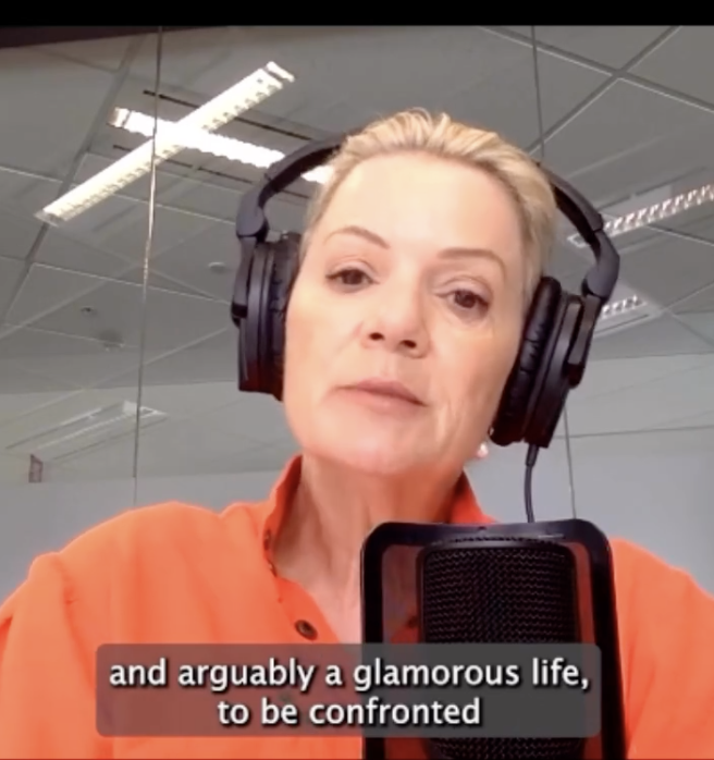 tara moss crps remission interview sandra bully shortblack