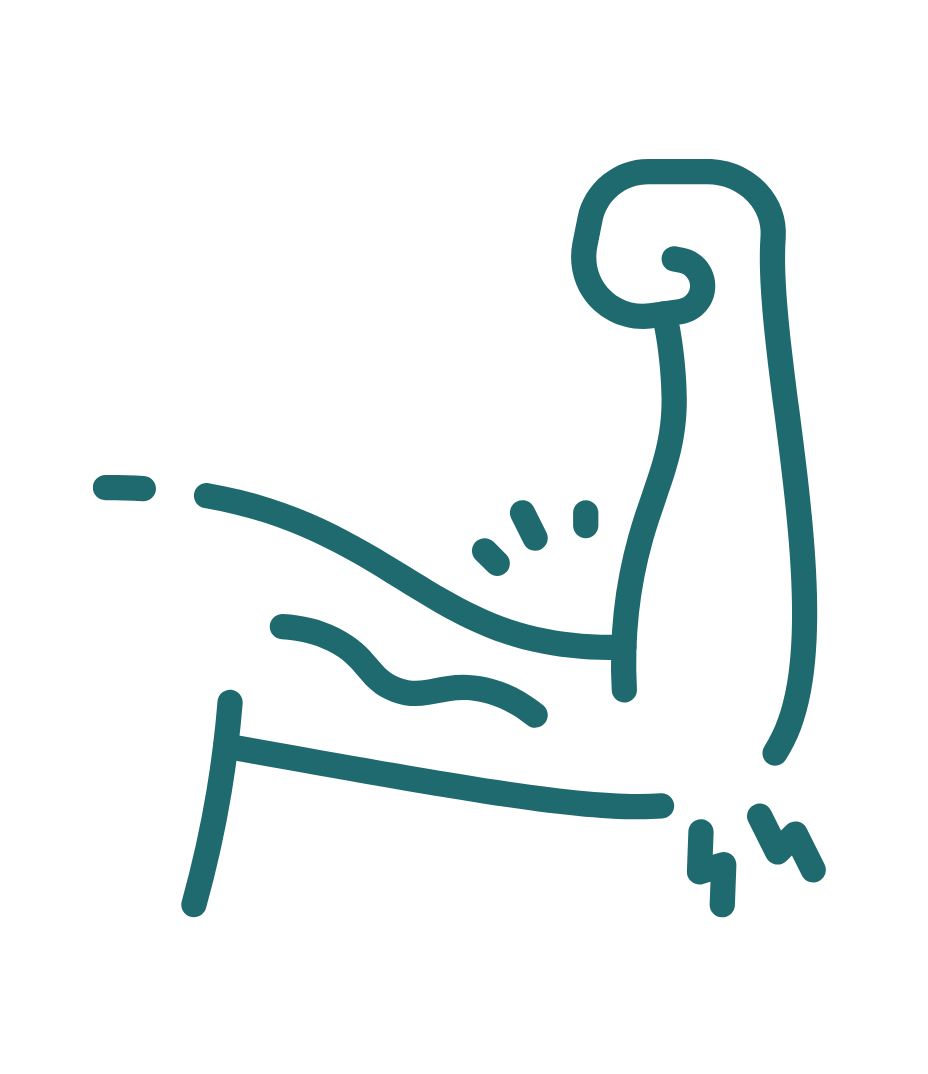 Limb weakness or paralysis
