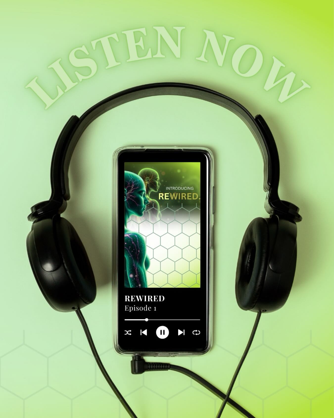 Spero Clinic Vigeo Health Training REWIRED podcast announcement