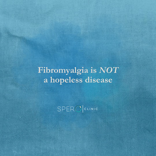fibromyalgia is not hopeless