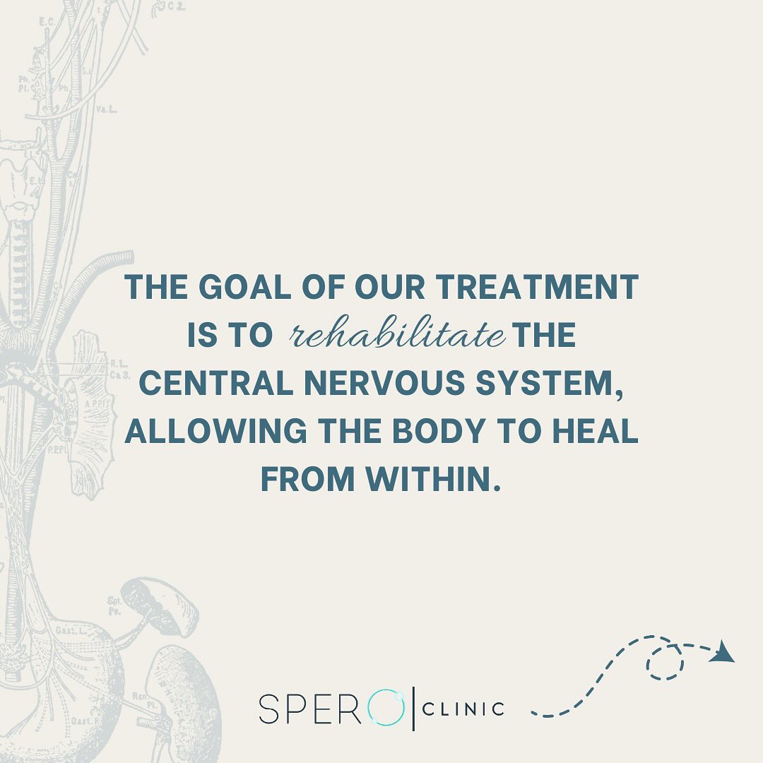 spero clinic treatment rehabilitate the central nervous system