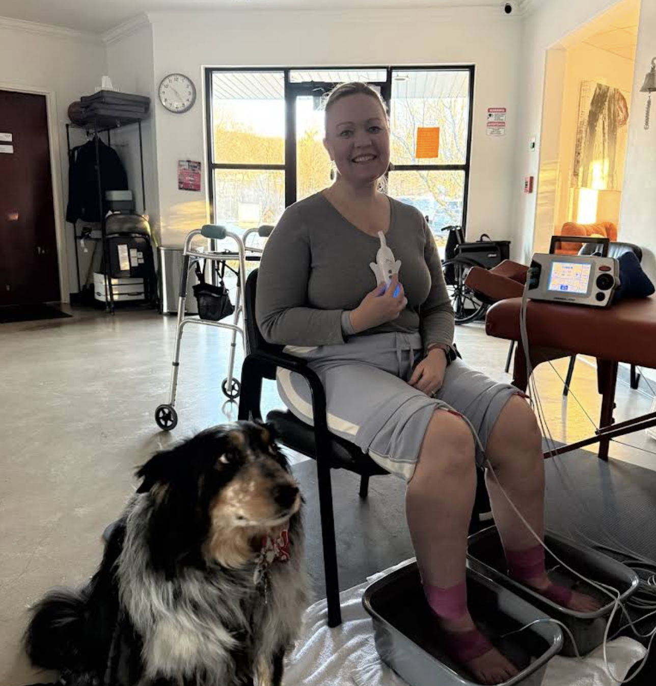 The Spero Clinic reviews - CRPS type 2 POTS erythromelalgia Lyme Disease Patient - Stephanie Baez