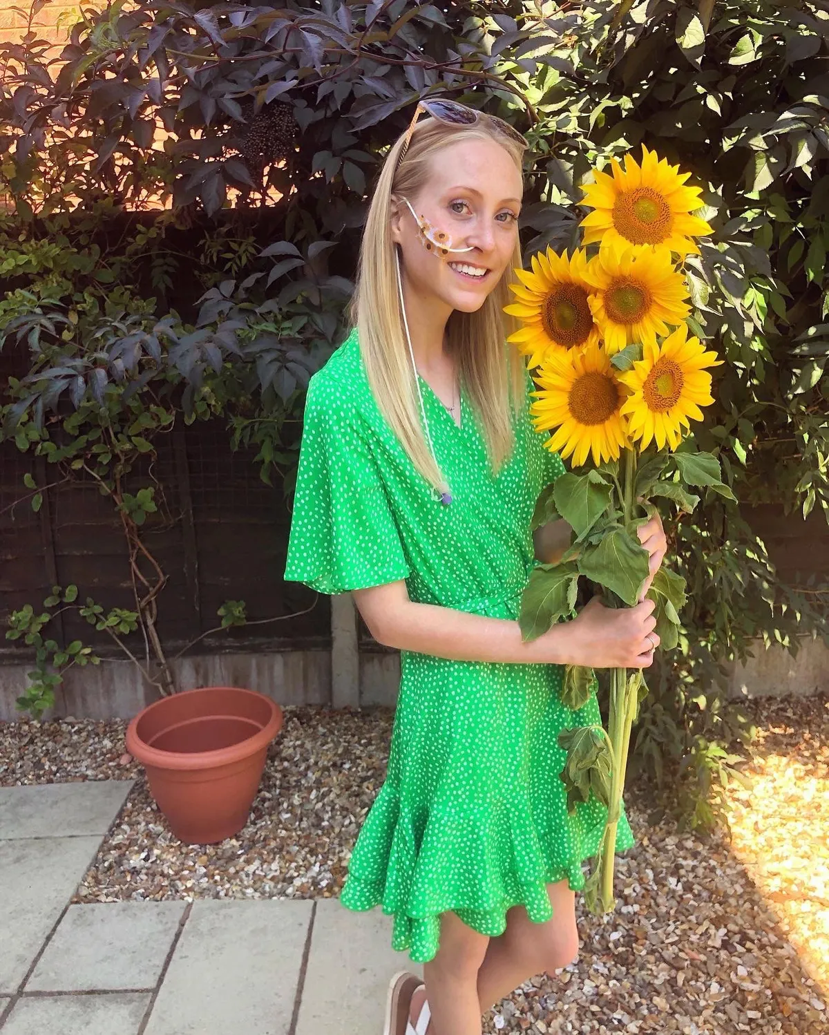 Wolverhampton woman undergoes life-changing neurological treatment in U.S. after years of suffering from rare digestive disorder