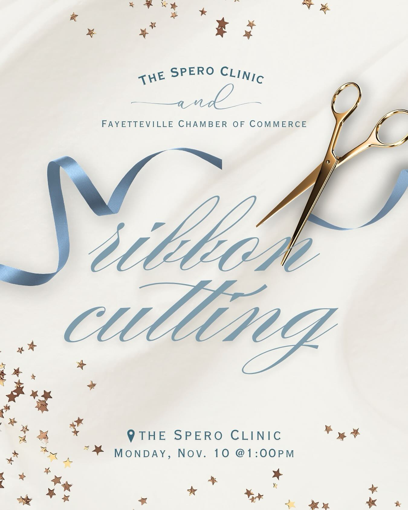 ✂️ The Spero Clinic Joins the Fayetteville Chamber of Commerce