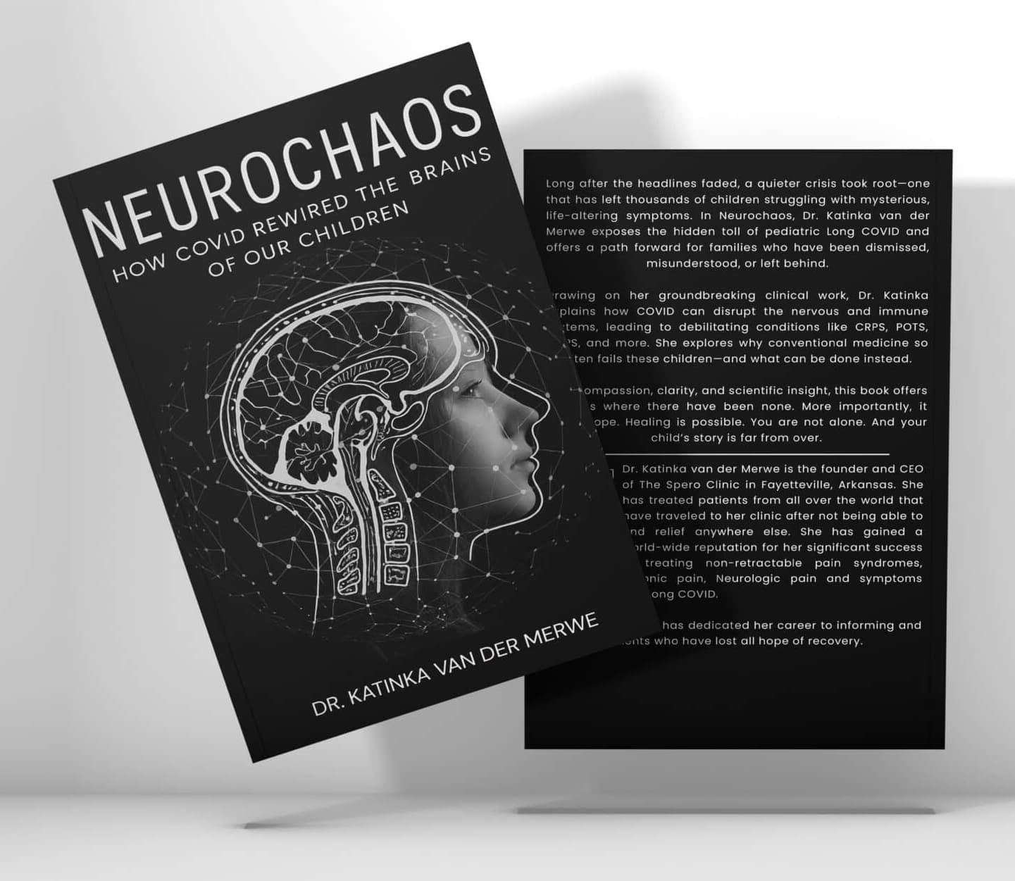 Dr. Katinka van der Merwe Publishes New Book on Pediatric Post-Viral Syndromes